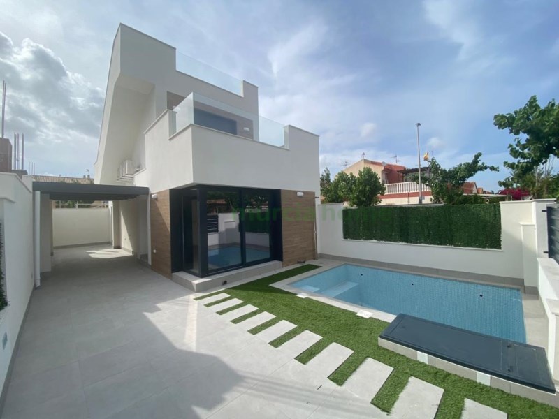 1 - vente maison los alcazares région de murcie espagne