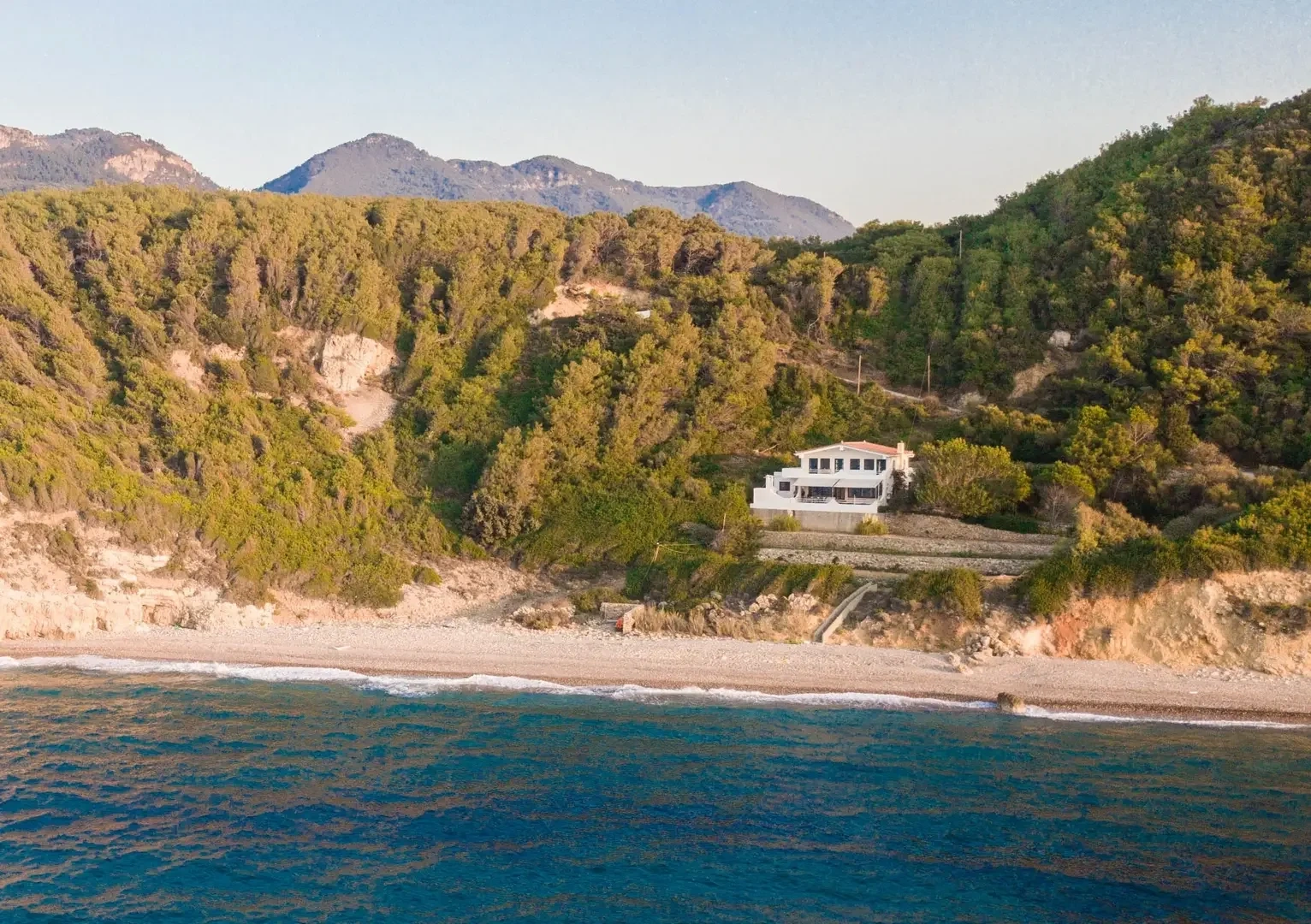 1 - waterfront house for sale in karlovási north aegean greece