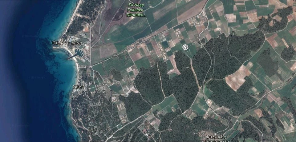 1 - plot of land for sale in kassándreia central macedonia greece