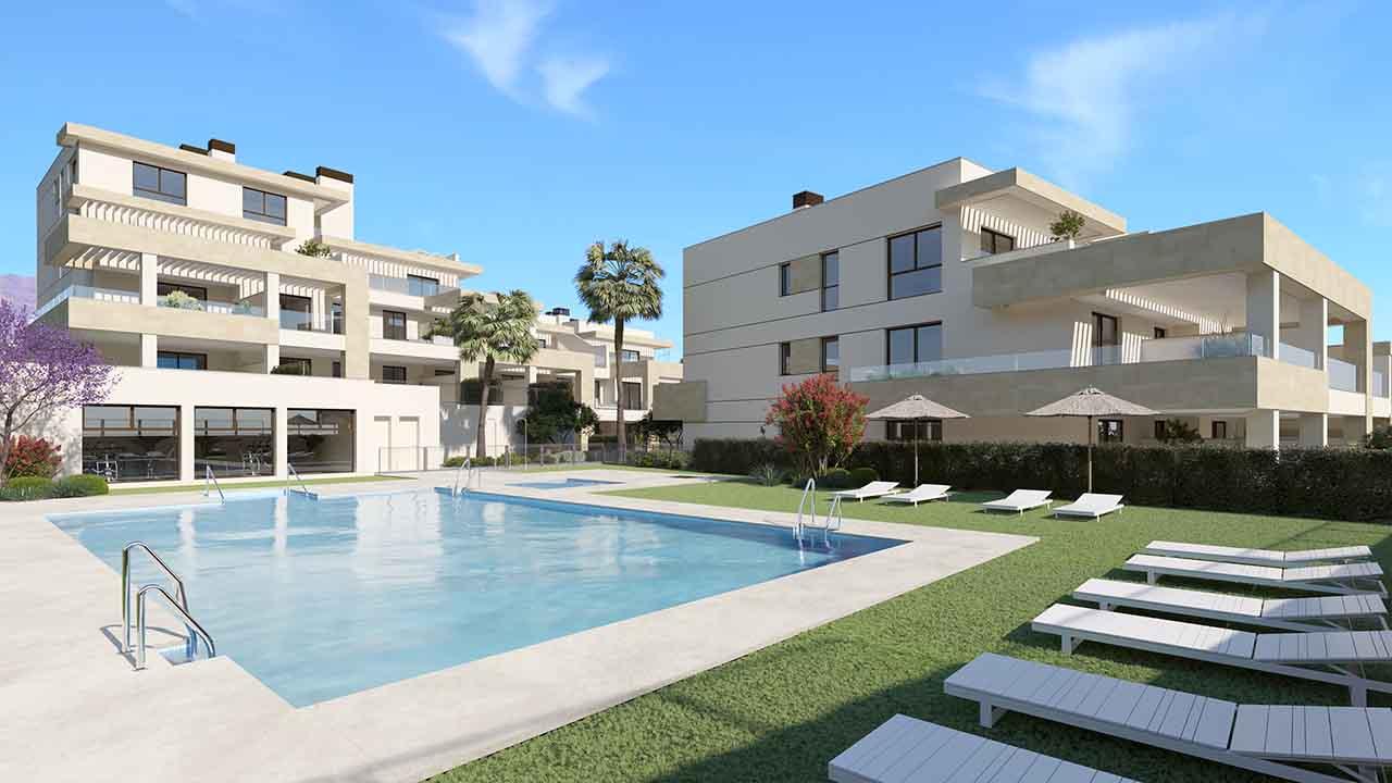 1 - verkauf wohnung estepona - costa del sol andalusien spanien