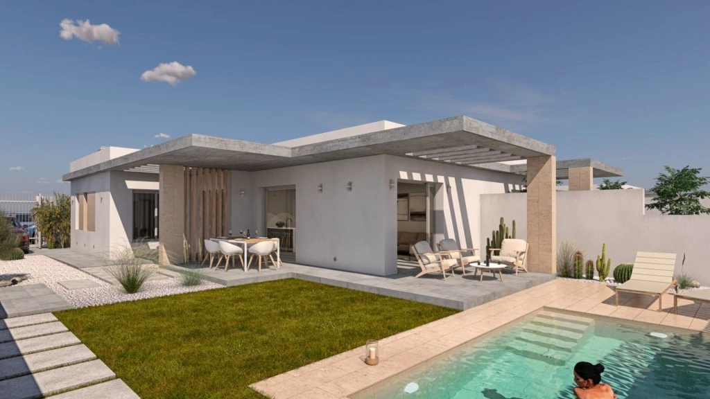 1 - verkoop huis uitzicht op zee san javier region of murcia spanje