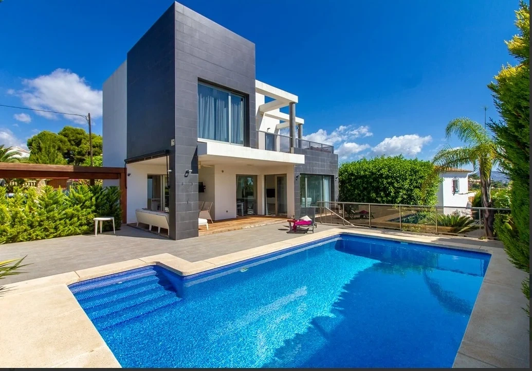 1 - verkauf haus calpe - costa blanca valencia spanien