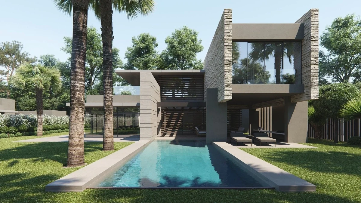1 - venta villa frente al mar cortijo blanco andalucía españa
