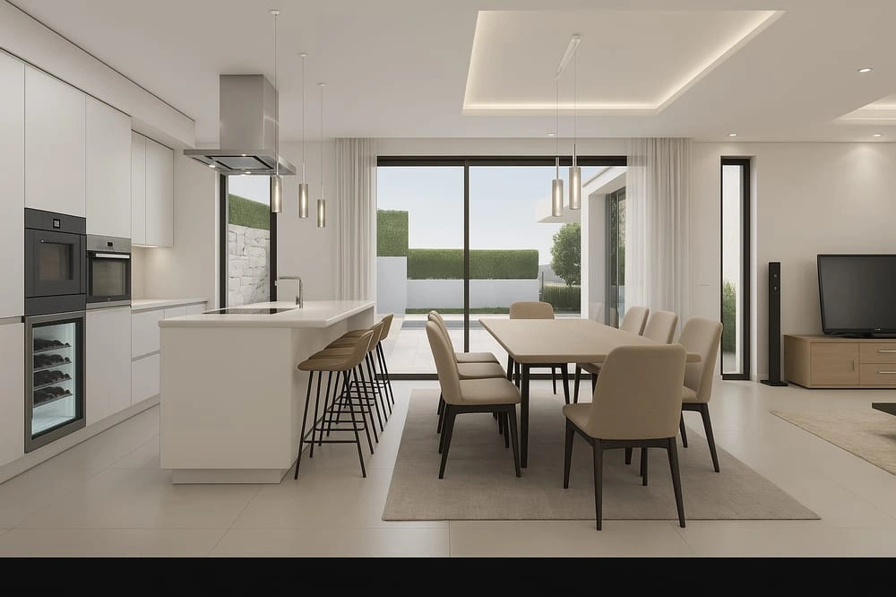 2 - vente maison vue mer mijas andalousie espagne