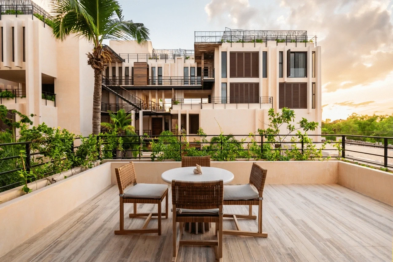 2 - venta apartamento frente al mar tulum quintana roo méxico