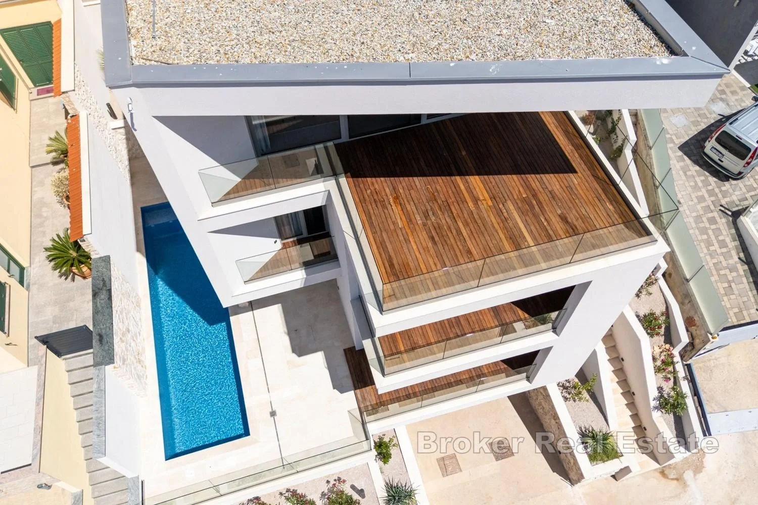 1 - vente appartement vue mer rogoznica šibenik-knin croatie