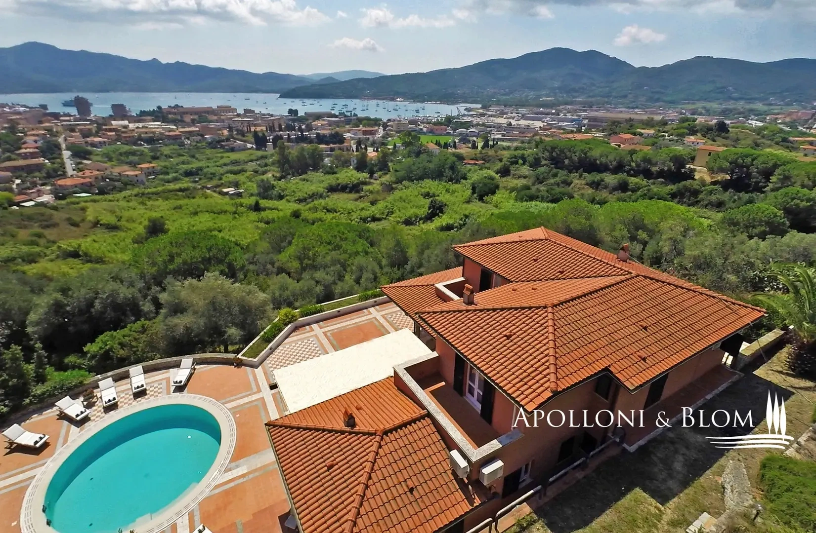 1 - verkauf haus meerblick portoferraio - insel elba toskana italien
