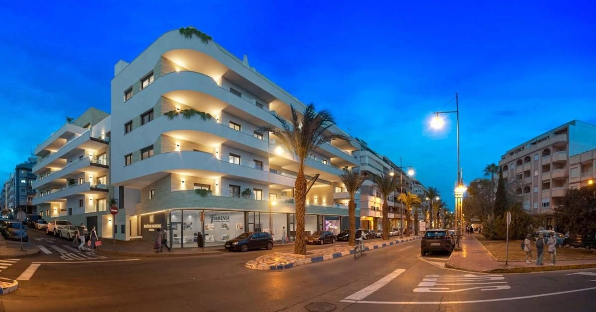 2 - продажа квартира вид моря torrevieja - costa blanca валенсия испания