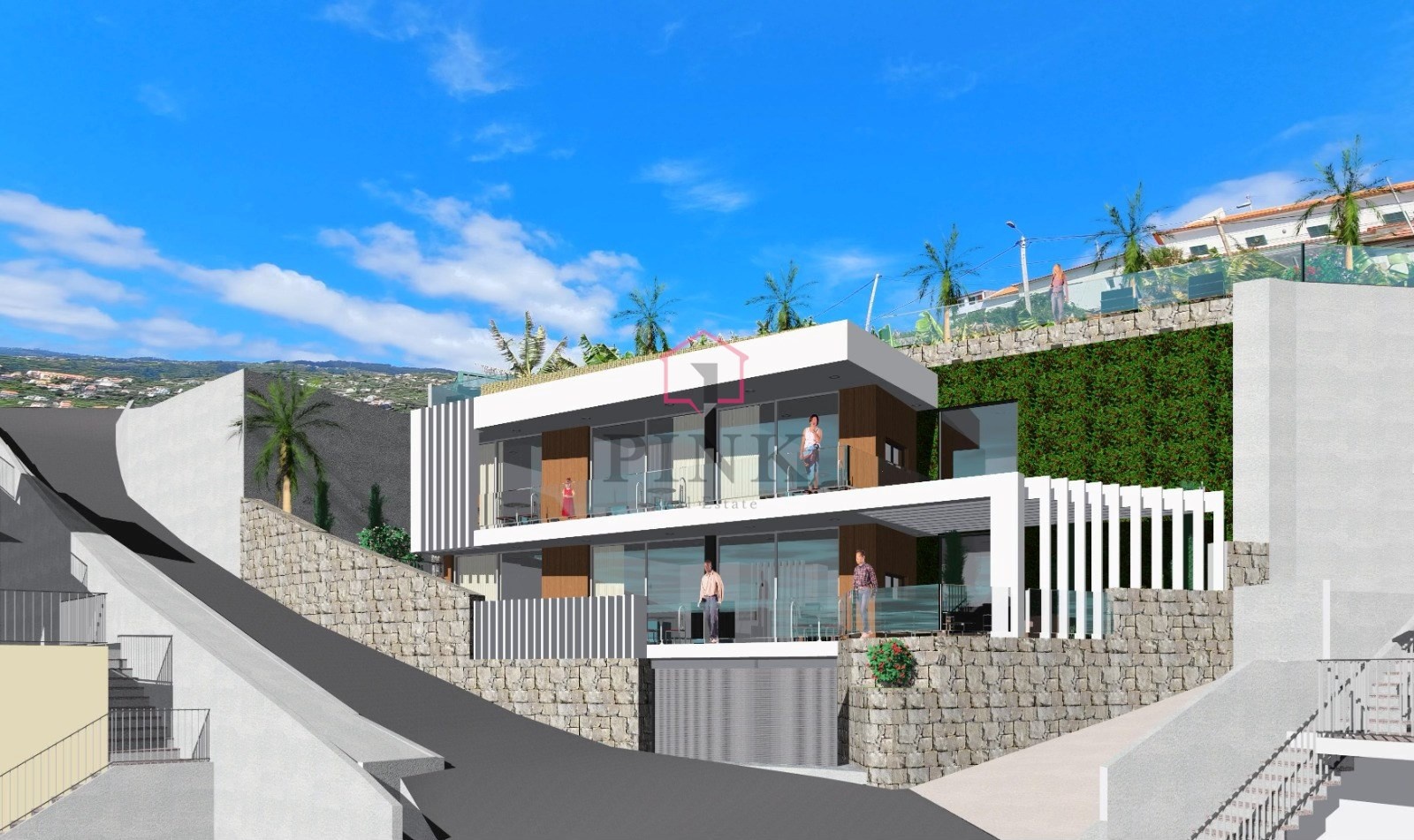 2 - sea view house for sale in ribeira brava madeira portugal