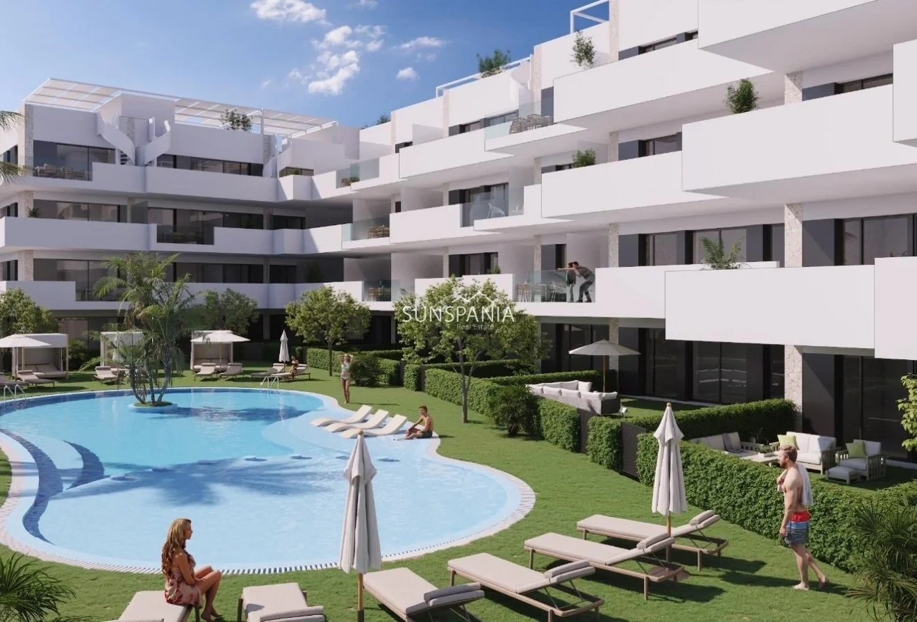 2 - продажа квартира la nucia - costa blanca валенсия испания