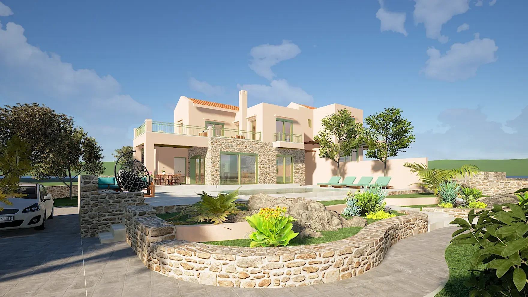 1 - продажа новый проект ноги в воде réthymnon крит греция