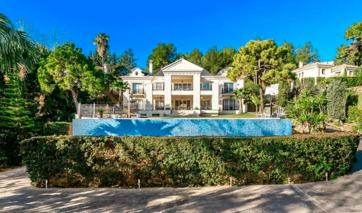 1 - vente maison vue mer marbella - costa del sol andalousie espagne