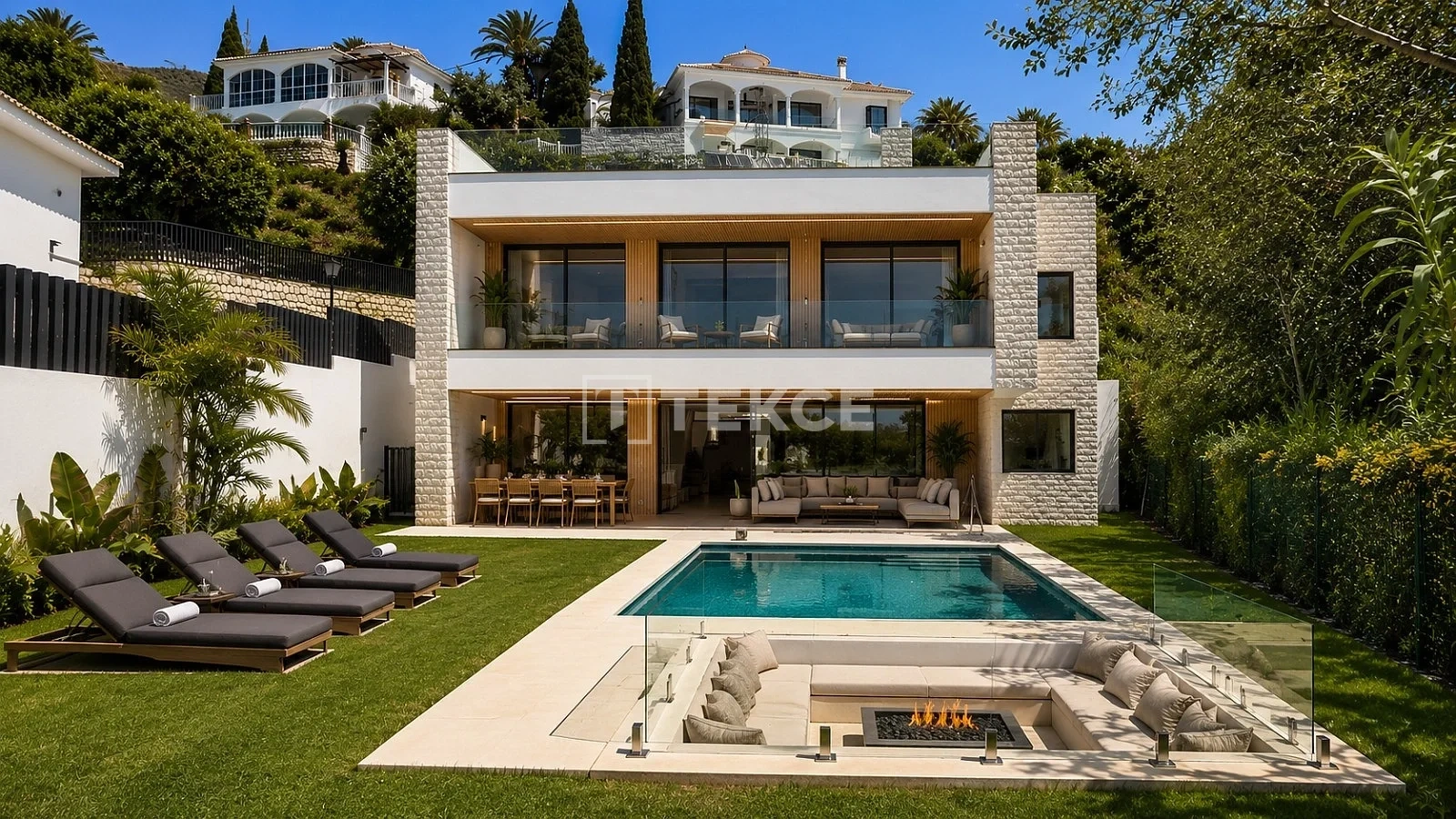 2 - vente maison vue mer benalmadena - costa del sol andalousie espagne