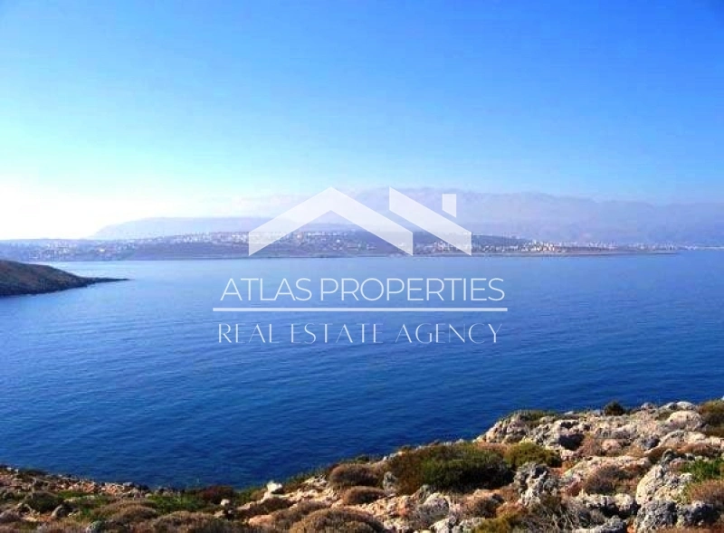 2 - продажа территория вид моря tersanas крит греция