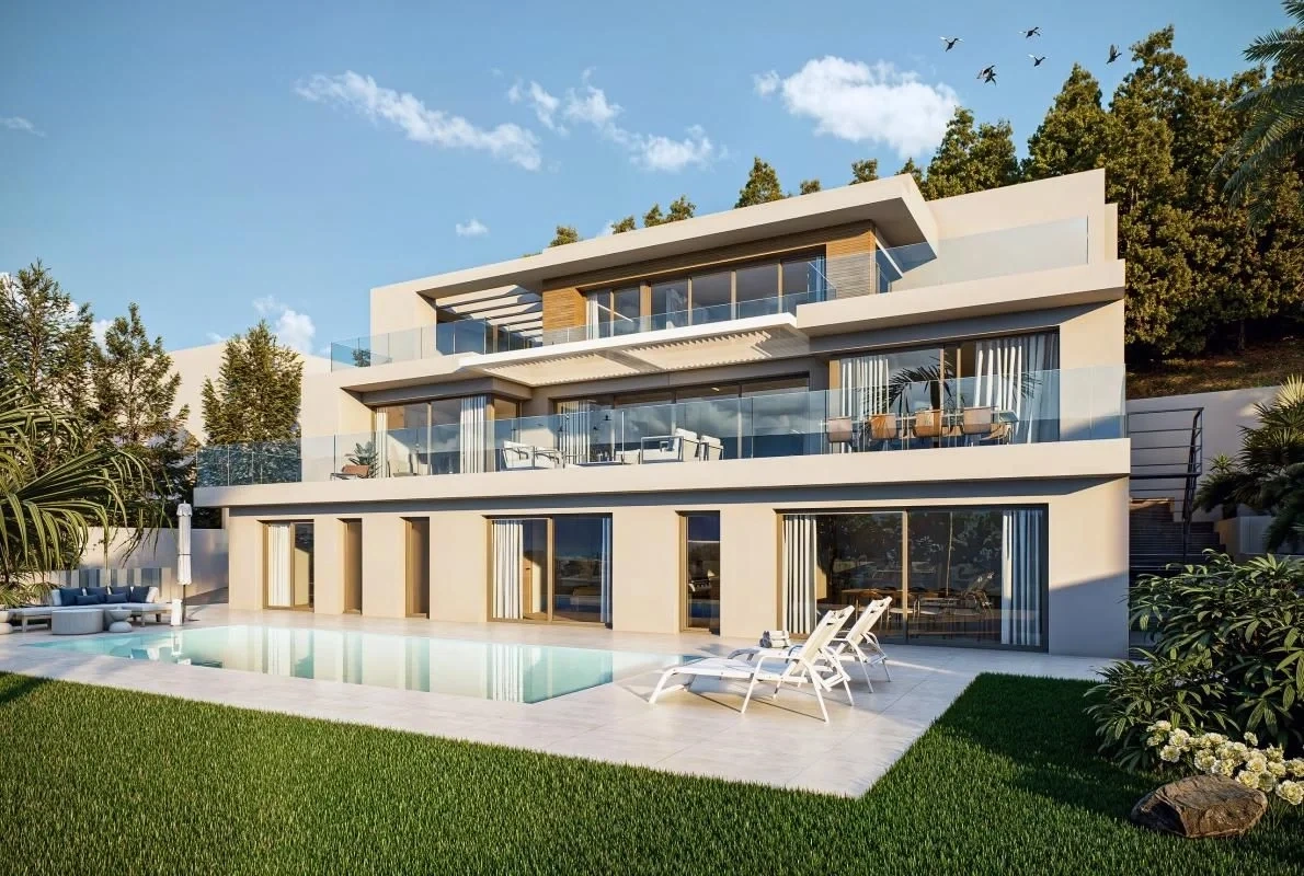1 - продажа villa вид моря альтеа - costa blanca валенсия испания