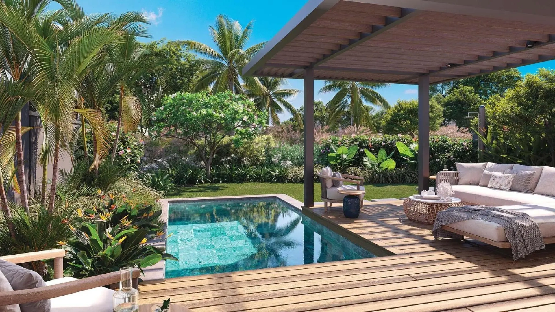 1 - verkauf villa strandpromenade haute rive rivière du rempart mauritius