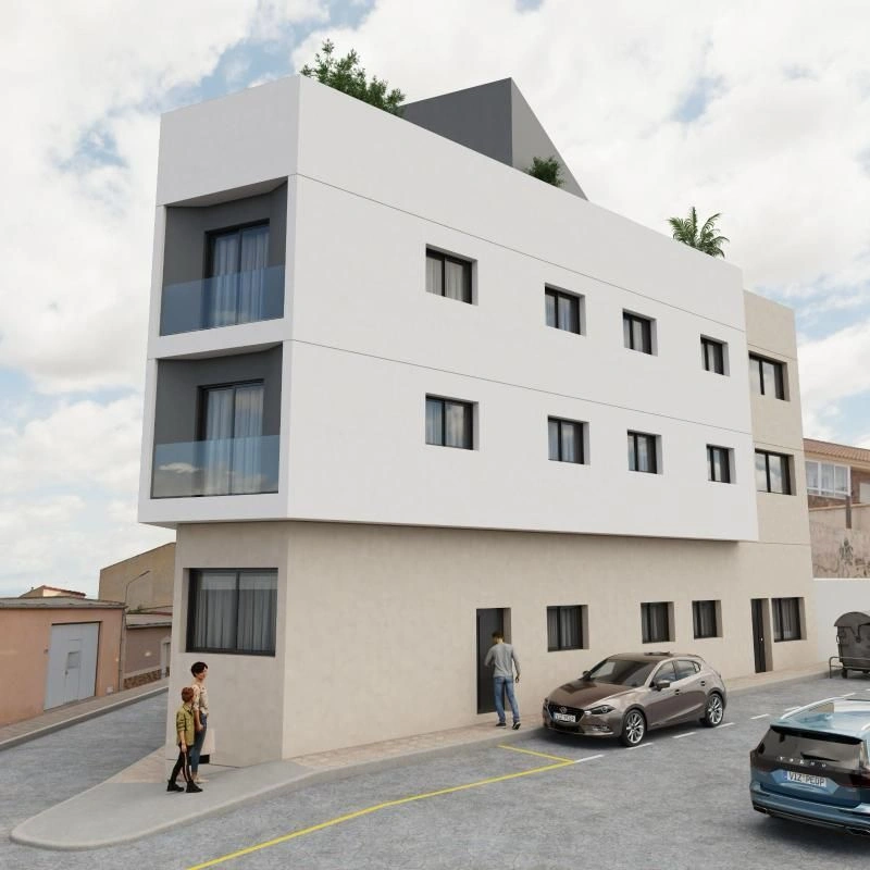 1 - vente appartement mazarron région de murcie espagne