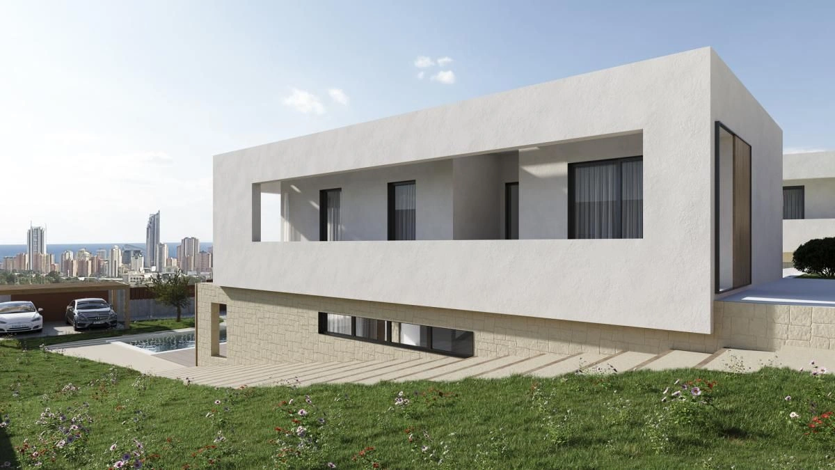 2 - продажа villa finestrat - costa blanca валенсия испания