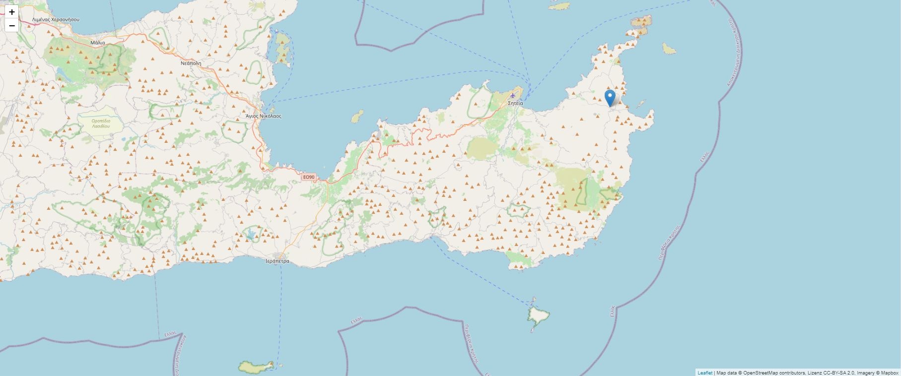 2 - venta casa palaíkastro creta grecia