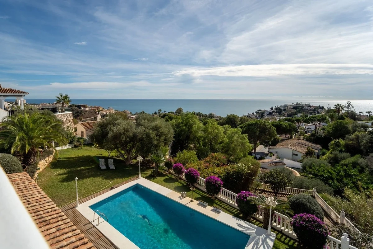 1 - vendita casa vista mare benalmadena - costa del sol andalusia spagna