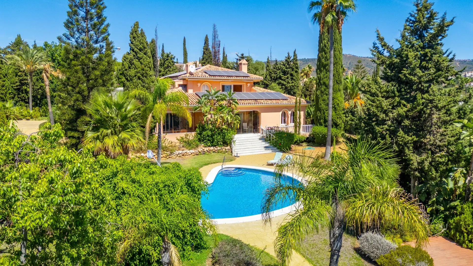 1 - verkauf haus meerblick marbella - costa del sol andalusien spanien