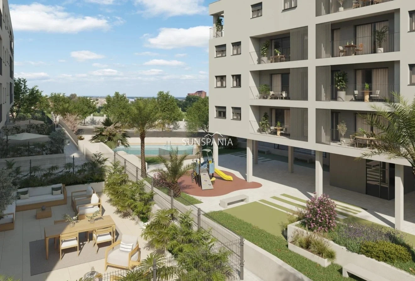 1 - продажа квартира аликанте - costa blanca валенсия испания