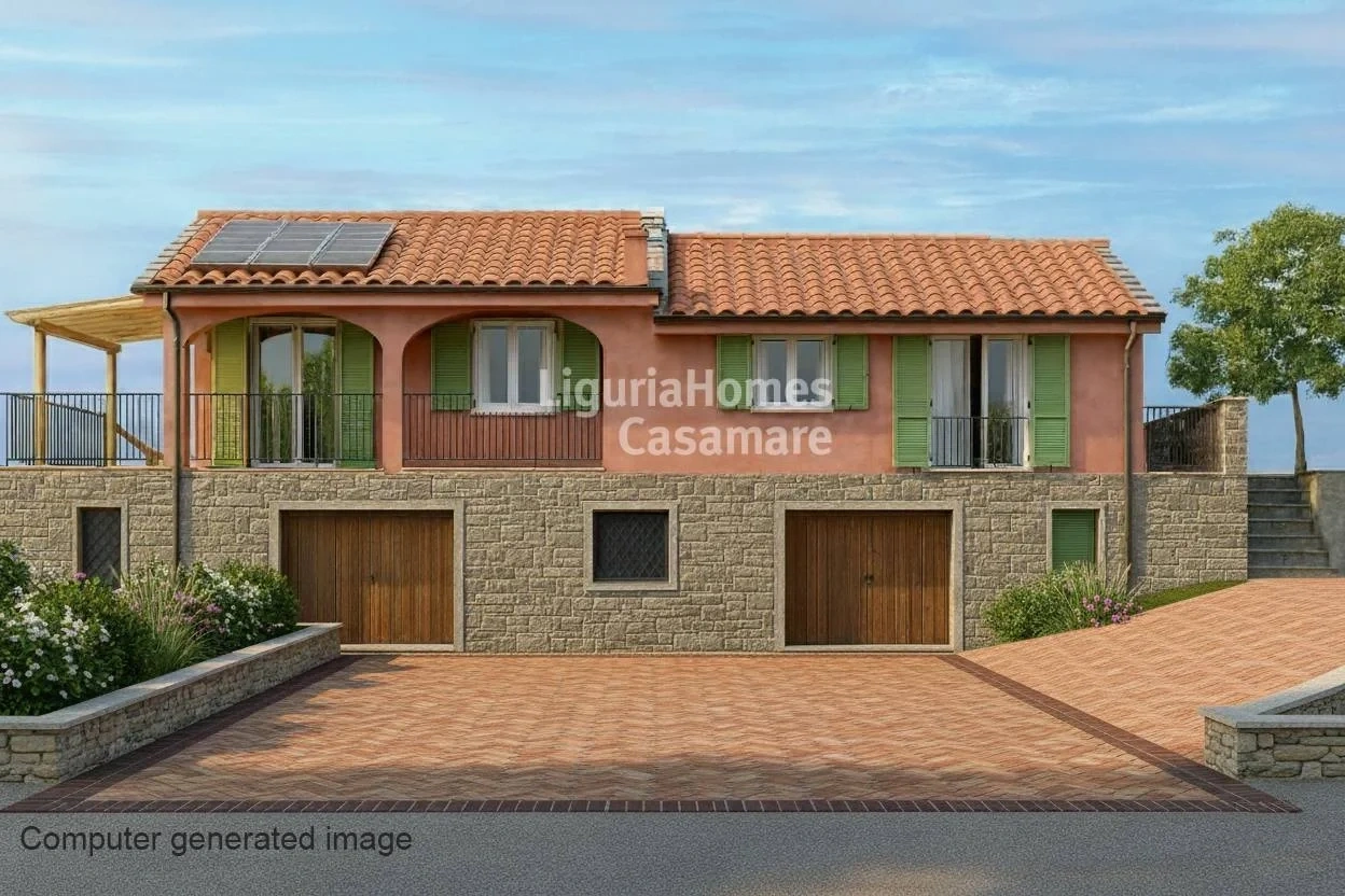 1 - venta casa vista al mar imperia liguria italia