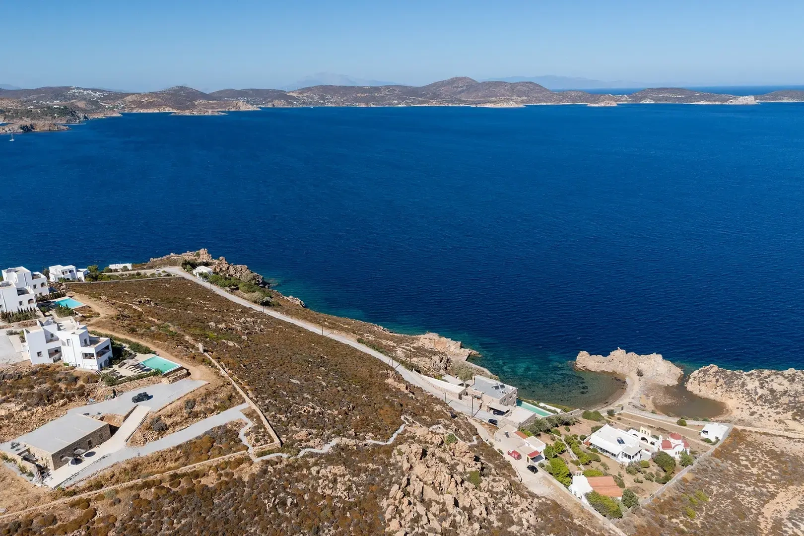 1 - vendita terreno vista mare patmo egeo meridionale grecia