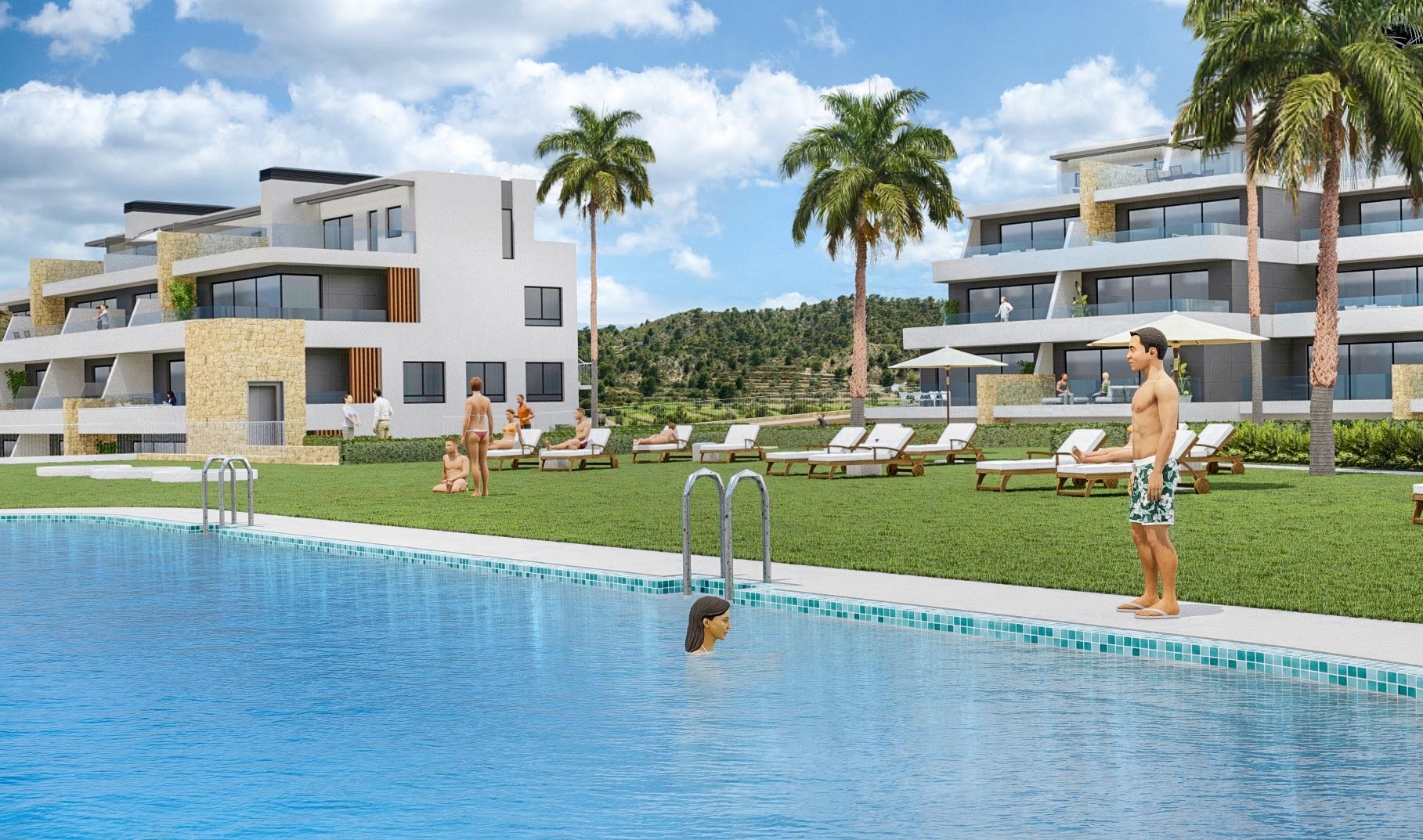 2 - sea view apartment for sale in benidorm - costa blanca valencian community spain