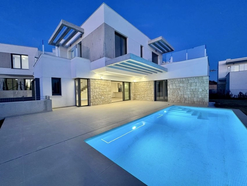 1 - vente maison vue mer finestrat - costa blanca communauté valencienne espagne