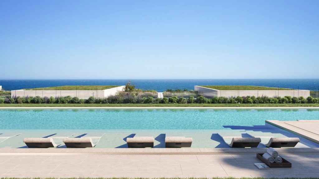 1 - venta apartamento frente al mar manilva andalucía españa