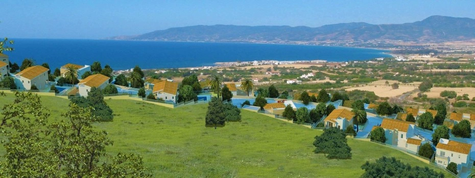 2 - продажа villa вид моря paphos пафос кипр
