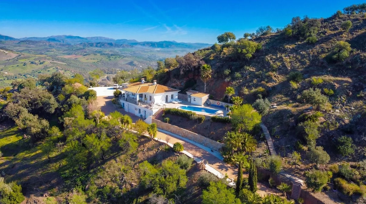 2 - vente maison guaro andalousie espagne