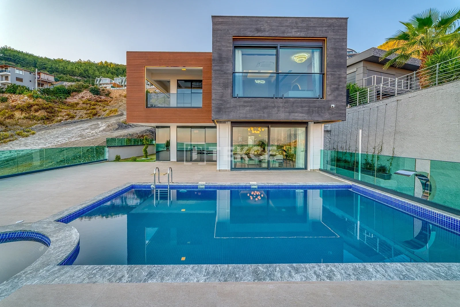 2 - sea view house for sale in alanya antalya turkey