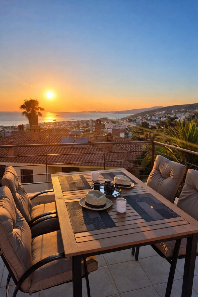 1 - vente appartement vue mer saronida attique grèce
