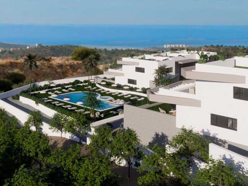1 - venda casa vista de mar finestrat - costa blanca comunidade valenciana espanha