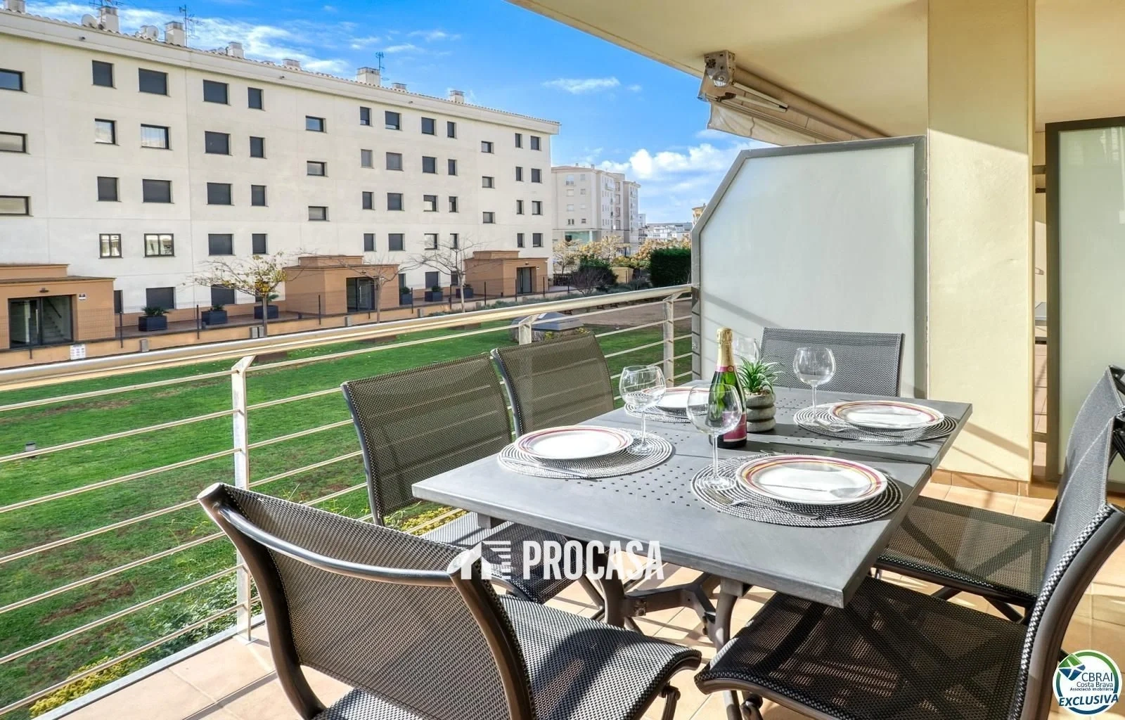 1 - vente appartement roses catalogne espagne