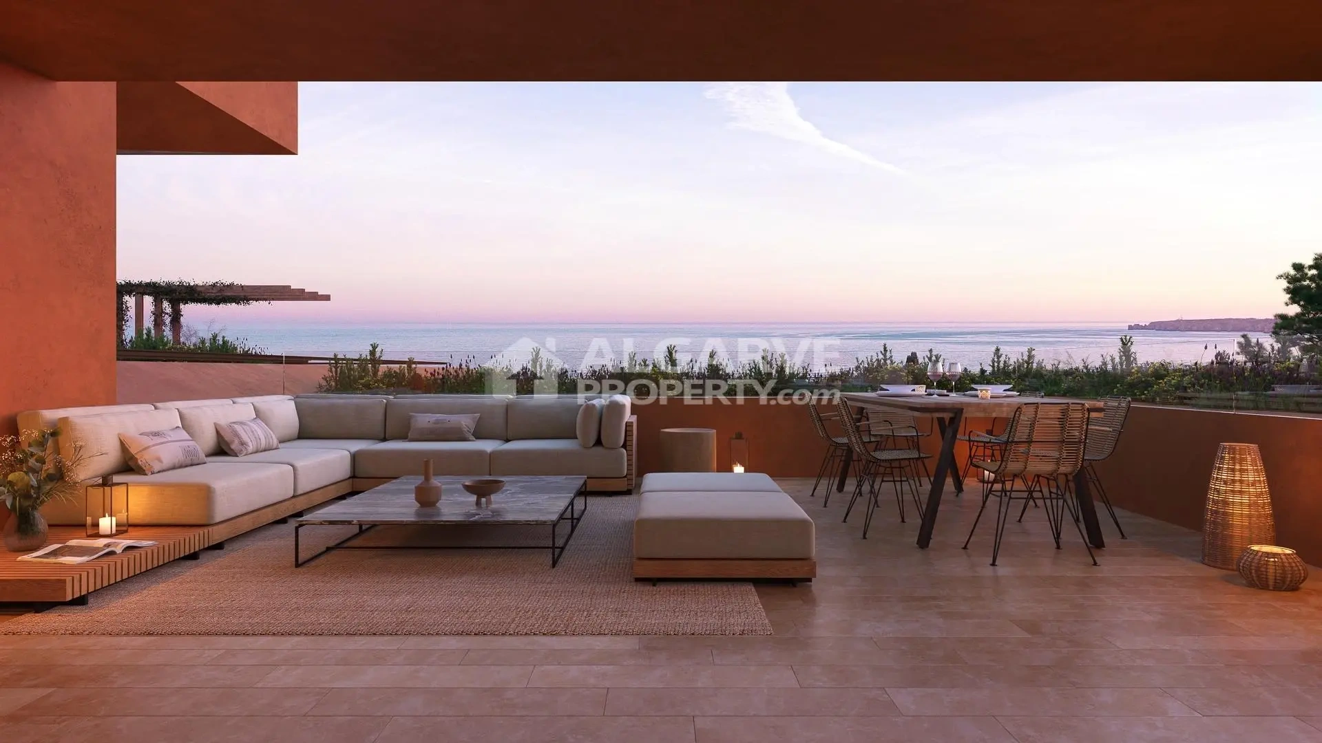 1 - vente appartement vue mer lagos algarve portugal