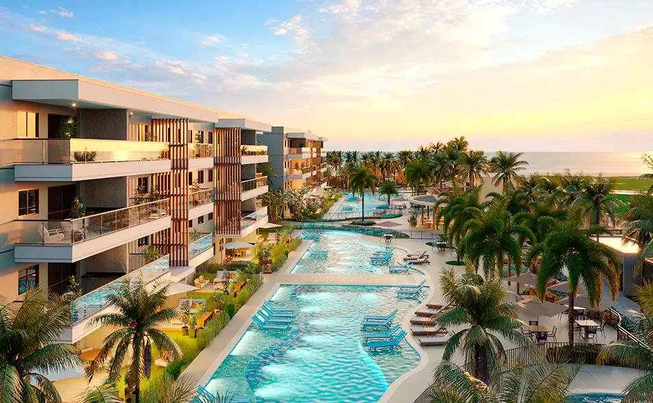 2 - vente appartement vue mer aquiraz ceará brésil