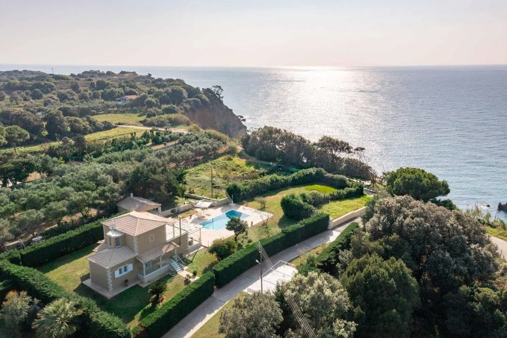 2 - waterfront house for sale in chalikounas ionian islands greece