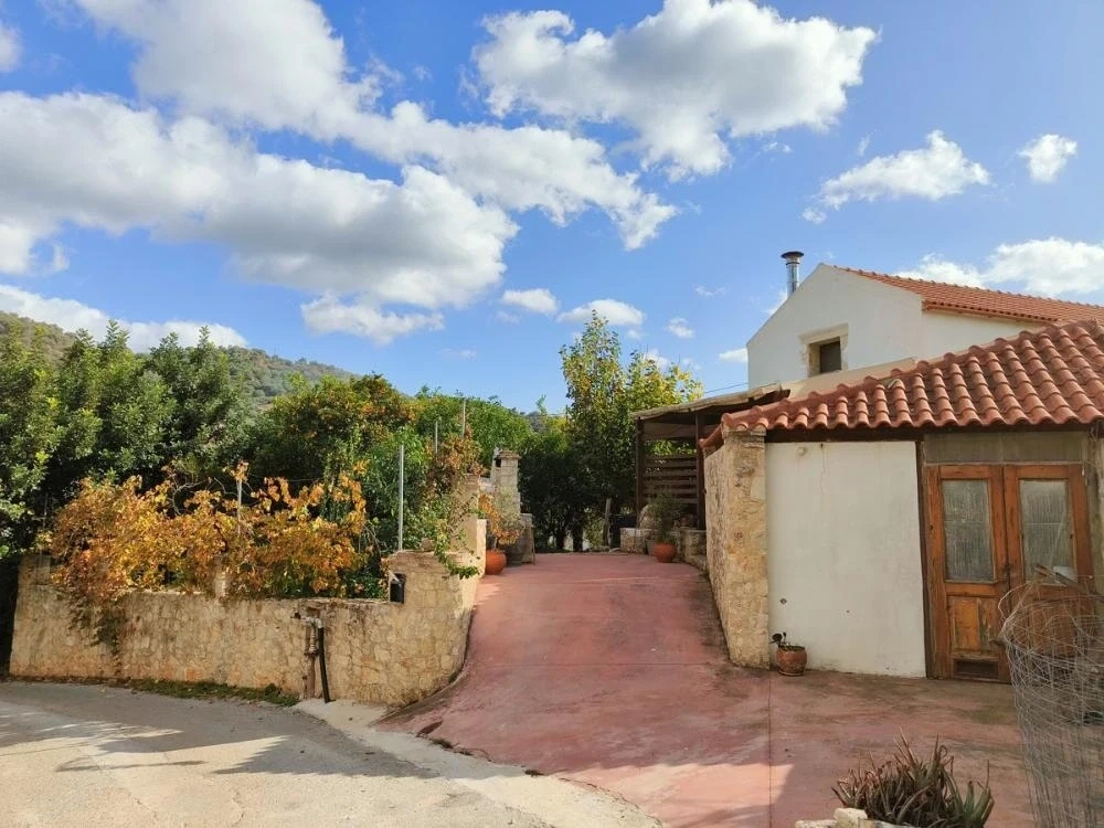 1 - vente maison manoliópoulo crète grèce