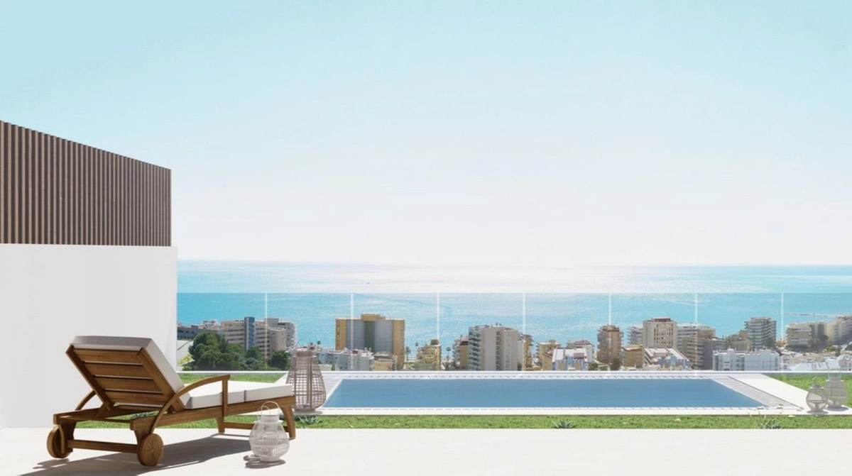 1 - vente maison vue mer fuengirola - costa del sol andalousie espagne