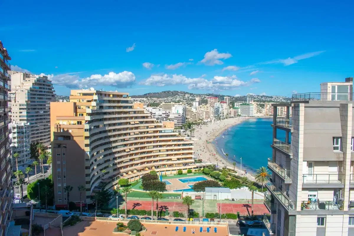 1 - verkauf wohnung meerblick calpe - costa blanca valencia spanien