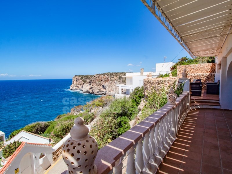 1 - vendita villa vista mare alaior minorca - isole baleari spagna