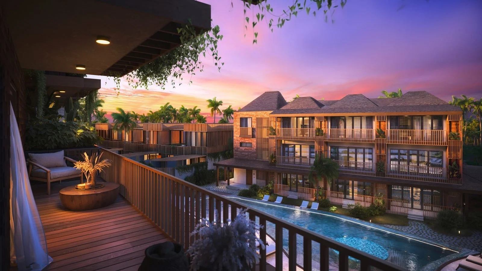 2 - vente appartement tabanan bali indonésie