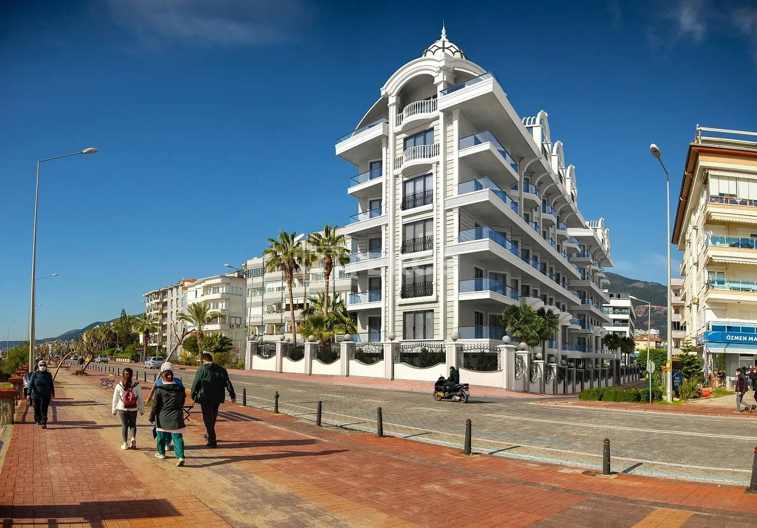 2 - verkauf wohnung meerblick alanya antalya türkei