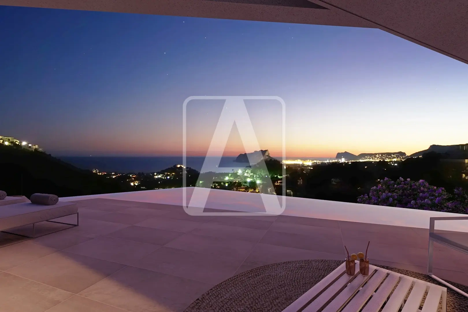 1 - verkoop huis uitzicht op zee benitachell - costa blanca valencian community spanje