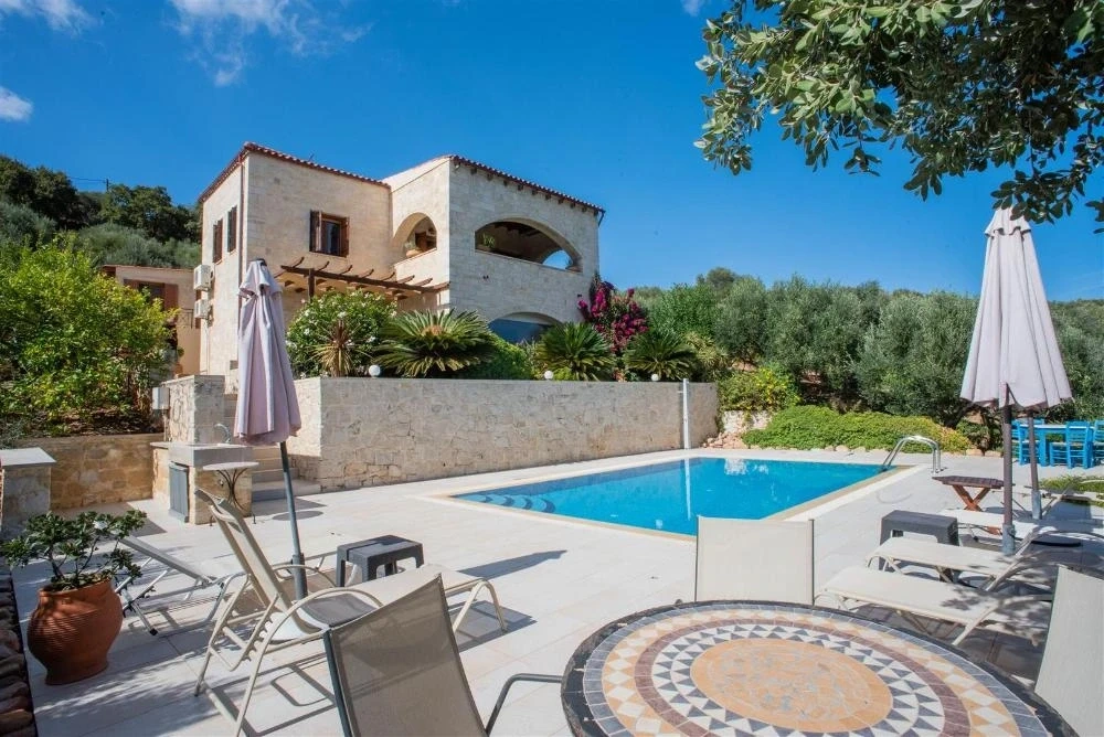 1 - venta casa vista al mar voúves creta grecia