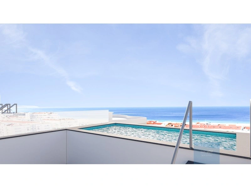 1 - sea view apartment for sale in nazaré centro region portugal