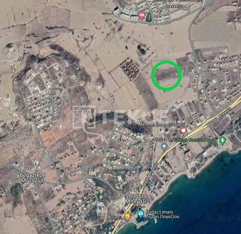 2 - sea view plot of land for sale in i̇skele famagusta cyprus